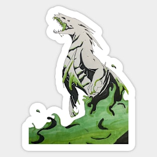 Poison Dragon Sticker